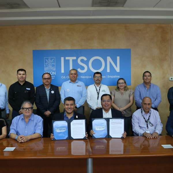 Firma UTS alianza estratégica de colaboración con el ITSON para el fortalecimiento de la educación superior y el desarrollo regional